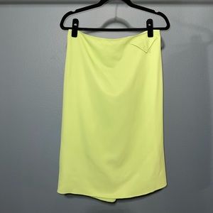 Bottega Veneta Lime Green Skirt